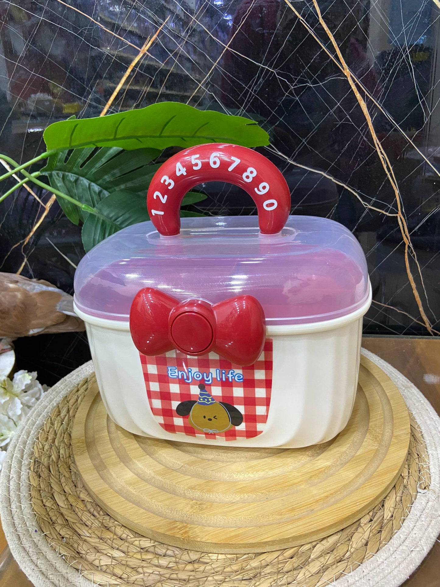 صندوق تخزين إكسسوارات – خلي ترتيب بنتك ممتع وسهل