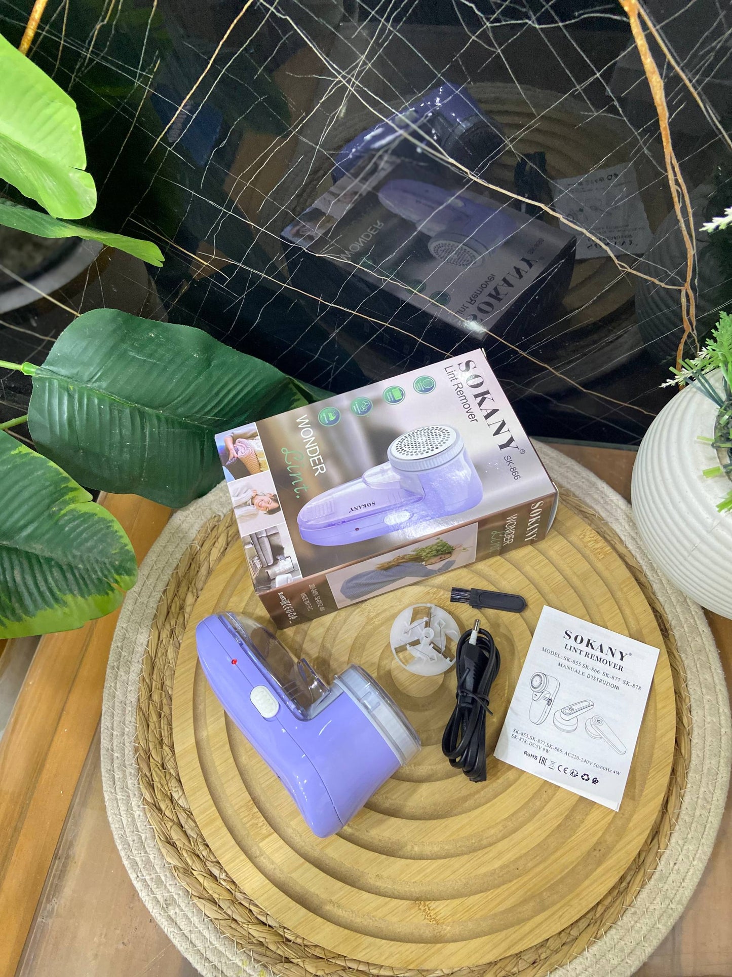 ماكينة إزالة الوبر - سوكاني شحن USB