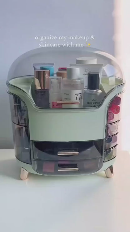 منظم مكياج فاخر – تصميم عصري ودقيق