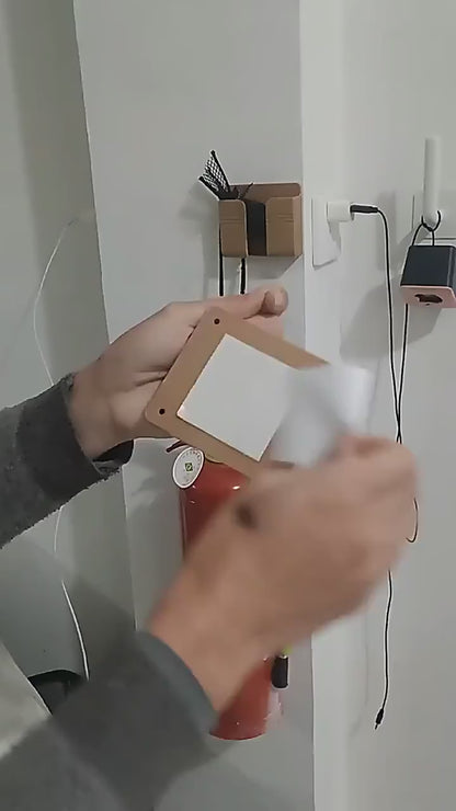 📌 حامل موبايل جداري متعدد الاستخدام