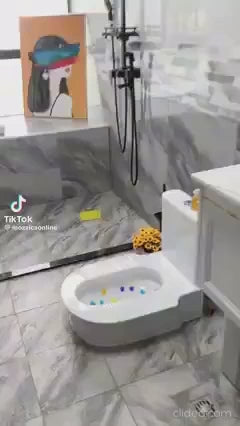 معطر جيل للحمام بالضغط – 4 قطع بروائح مختلفه